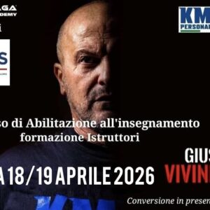 Corso di abilitazione all'insegnamento KMNA Roma 18/19 Aprile 2026