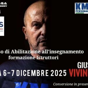 Corso di abilitazione all'insegnamento KMNA Roma 06/07 Dicembre 2025