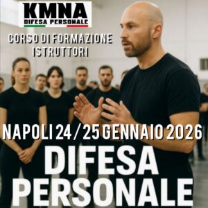Corso di Formazione Istruttori 1° Livello 24-25 Gennaio 2026 Napoli