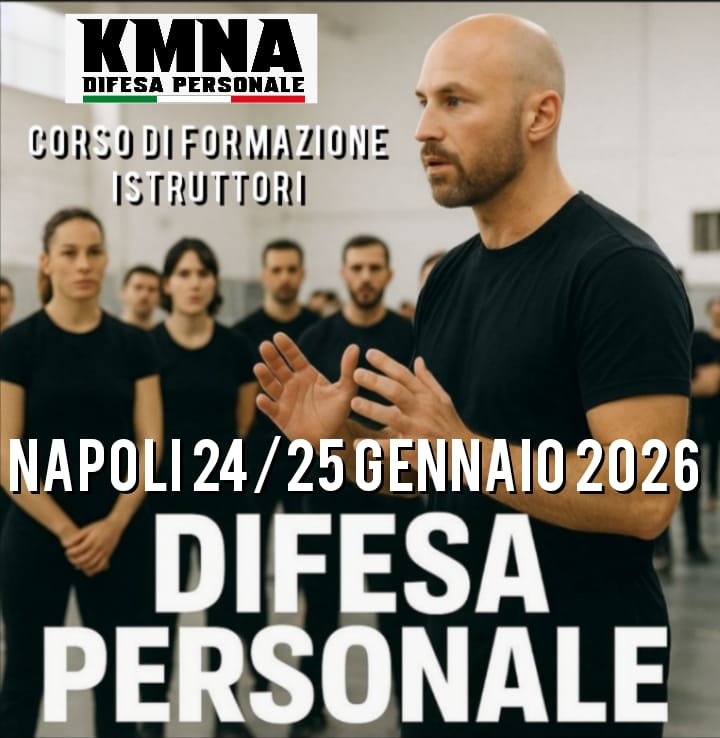 Corso di Formazione Istruttori 1° Livello 24-25 Gennaio 2026 Napoli