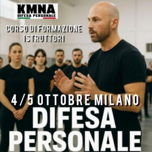 Corso di Formazione Istruttori 1° Livello 04/05 Ottobre 2025 Milano