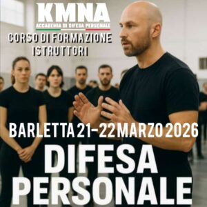 Corso di Formazione Istruttori 1° Livello 21 e 22 Marzo 2026 Barletta