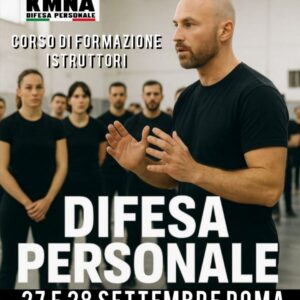 Corso di Formazione Istruttori 1° Livello Roma 27/28 Settembre 2025