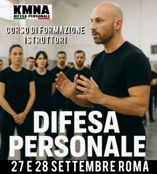 Corso di Formazione Istruttori 1° Livello Roma 27/28 Settembre 2025
