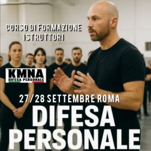 Corso di Formazione Istruttori 1° Livello Roma 27/28 Settembre 2025