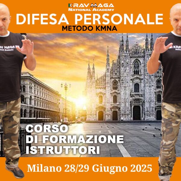 Corso Formazione Istruttori 1° 28 / 29 Milano 2025