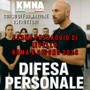Esami Passaggio di Livello KMNA Roma 6 Giugno 2026