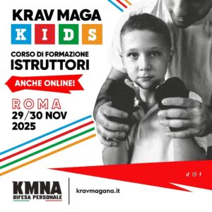 Corso di Formazione Istruttori 1° Livello KIDS Roma 29/30 Novembre 2025