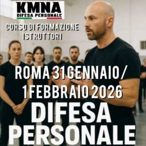 Corso di Formazione Istruttori 1° Livello 31 Gennaio/1 Febbraio 2026 Roma