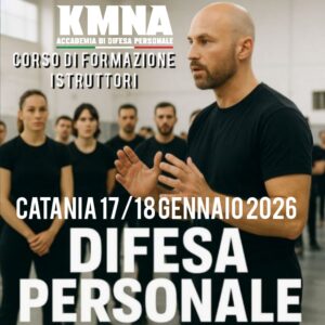 Corso di Formazione Istruttori 1° Livello Catania 17/18 Gennaio 2026