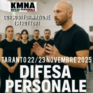 Corso di Formazione Istruttori 1° Livello Taranto 22/23 Novembre 2025