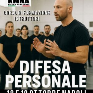 Corso di Formazione Istruttori 1° Livello 18/19 Ottobre 2025 Napoli