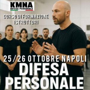 Corso di Formazione Istruttori 1° Livello 25/26 Ottobre 2025 Napoli