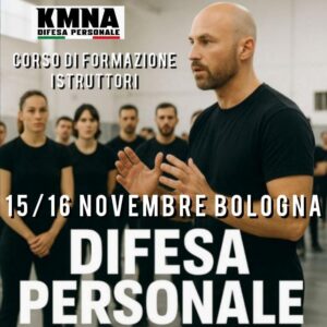 Corso di Formazione Istruttori 1° Livello Bologna 15/16 Novembre 2025