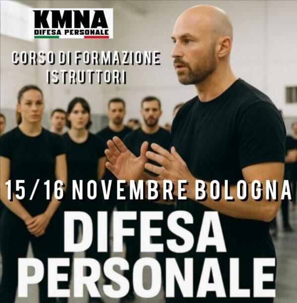 Corso di Formazione Istruttori 1° Livello Bologna 15/16 Novembre 2025