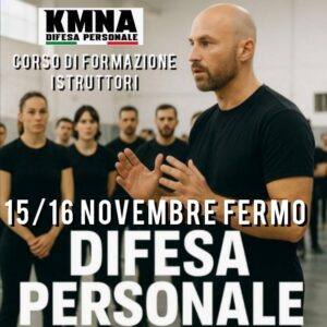 Corso di Formazione Istruttori 1° Livello Fermo 15/16 Novembre 2025