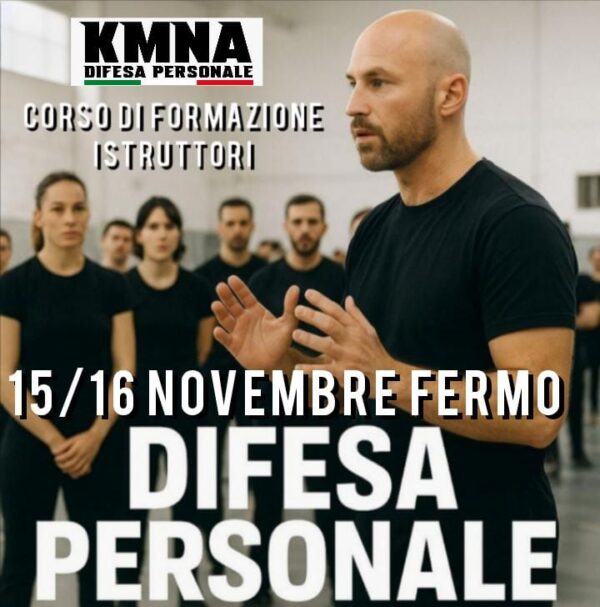 Corso di Formazione Istruttori 1° Livello Fermo 15/16 Novembre 2025