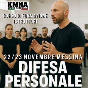 Corso di Formazione Istruttori 1° Livello Messina 22/23 Novembre 2025