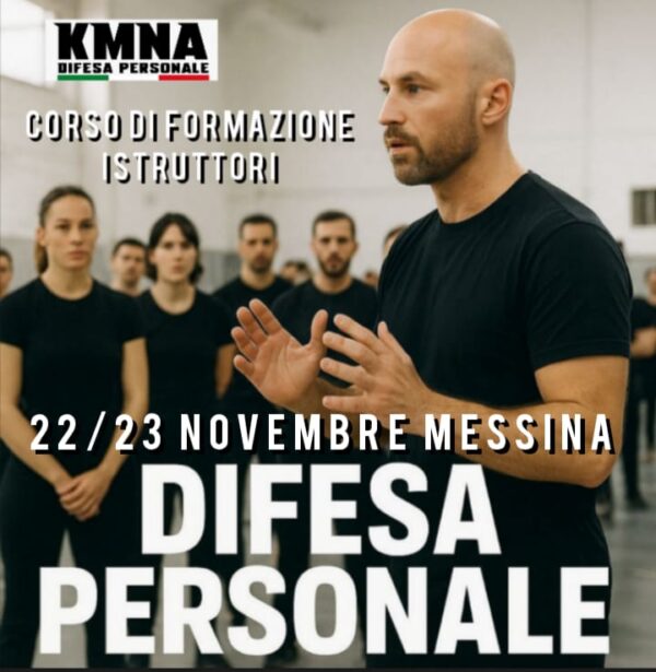Corso di Formazione Istruttori 1° Livello Messina 22/23 Novembre 2025