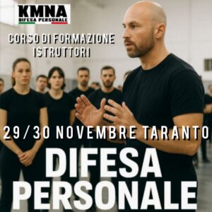 Corso di Formazione Istruttori 1° Livello Taranto 29/30 Novembre 2025
