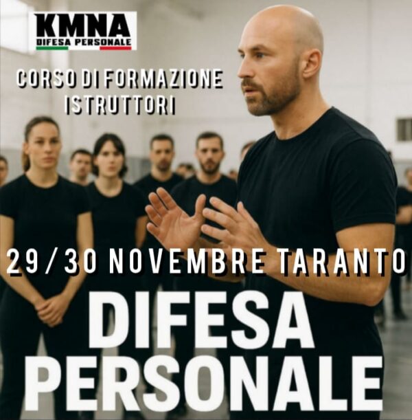 Corso di Formazione Istruttori 1° Livello Taranto 29/30 Novembre 2025