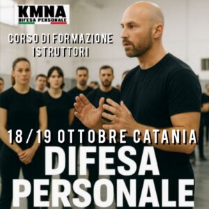 Corso di Formazione Istruttori 1° Livello Catania 18/19 Ottobre 2025