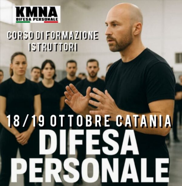 Corso di Formazione Istruttori 1° Livello Catania 18/19 Ottobre 2025