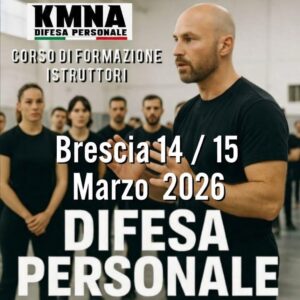 Corso di Formazione Istruttori 1° Livello 14 /15 Marzo 2026 Brescia