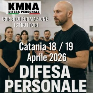 Corso di Formazione Istruttori 1° Livello Catania 18-19 Aprile 2026