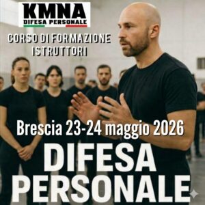 Corso di Formazione Istruttori 1° Livello Brescia 23-24 Maggio 2026
