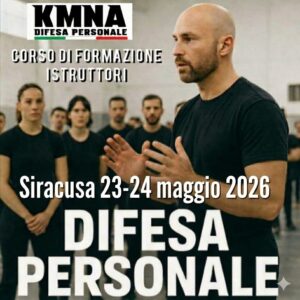 Corso di Formazione Istruttori 1° Livello Siracusa 23-24 Maggio 2026