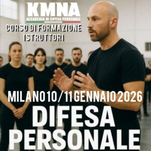 Corso di Formazione Istruttori 1° Livello Milano 10/11 Gennaio 2026