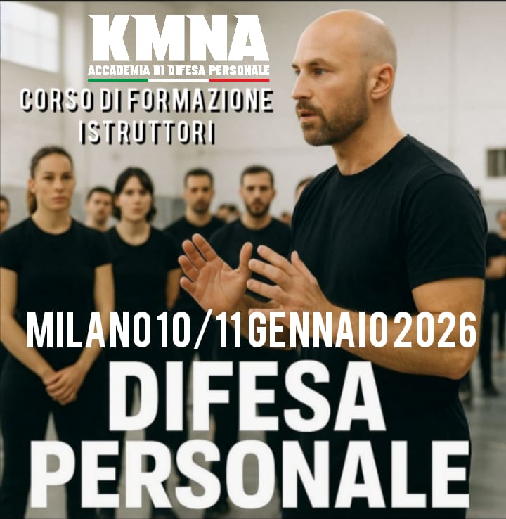 Corso di Formazione Istruttori 1° Livello Milano 10/11 Gennaio 2026