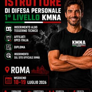 Corso di Formazione Istruttori 1° Livello Roma 18-19 Luglio 2026