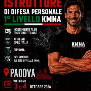 Corso di Formazione Istruttori 1° Livello Padova 3-4 Ottobre 2026