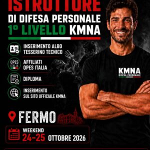 Corso di Formazione Istruttori 1° Livello Fermo 24-25 Ottobre 2026