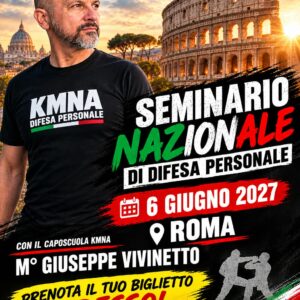 Biglietto Seminario Nazionale Roma 6 Giugno 2027